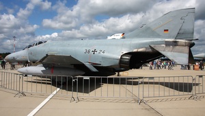 Photo of 38+24 - McDonnell Douglas F-4F Phantom II operated by German Air Force