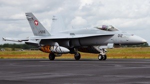 Photo of J-5012 - McDonnell Douglas F/A-18C Hornet operated by Swiss Air Force
