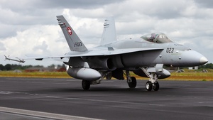 Photo of J-5023 - McDonnell Douglas F/A-18C Hornet operated by Swiss Air Force