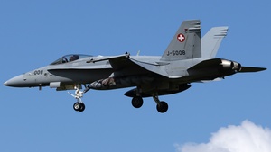 Photo of J-5008 - McDonnell Douglas F/A-18C Hornet operated by Swiss Air Force
