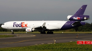 Photo of N587FE - McDonnell Douglas MD-11(F) operated by FedEx
