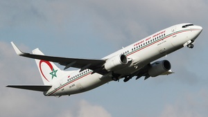 Photo of CN-RGK - Boeing 737-8B6 operated by Royal Air Maroc