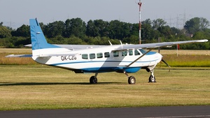 Photo of OK-CZG - Cessna 208B Grand Caravan operated by Delta System-Air