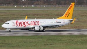 Photo of TC-CPE - Boeing 737-82R operated by Pegasus Asia
