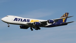 Photo of N854GT - Boeing 747-87UF operated by Atlas Air