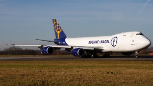 Photo of N862GT - Boeing 747-8F operated by Atlas Air
