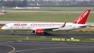 Photo of G-LSAK - Boeing 757-23N operated by Jet2