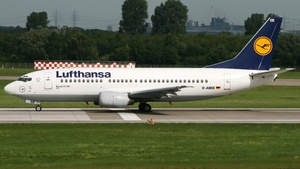 Photo of D-ABEE - Boeing 737-330 operated by Lufthansa