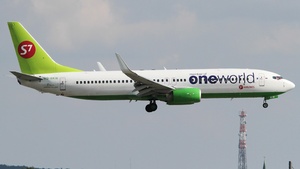 Photo of VQ-BKW - Boeing 737-8ZS operated by S7 Airlines