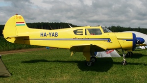 Photo of HA-YAB - Yakovlev Yak-18T operated by Private