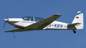 Photo of D-KIFP - Sportavia-Pützer Fournier RF 5 operated by Flugsportverein 1910 Karlsruhe