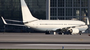 Photo of VP-BZL - Boeing 737-8DV(BBJ2) operated by Lowa Corp.
