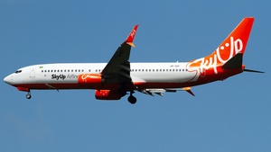 Photo of UR-SQF - Boeing 737-8H6 operated by SkyUp Airlines