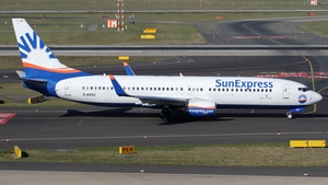 Photo of D-ASXC - Boeing 737-86N operated by SunExpress Germany