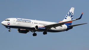 Photo of TC-SEE - Boeing 737-8CX operated by SunExpress