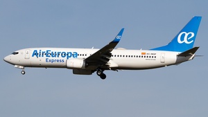 Photo of EC-MQP - Boeing 737-85P operated by Air Europa Express (opb Aeronova)