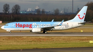 Photo of D-AHFC - Boeing 737-8K5 operated by Hapagfly