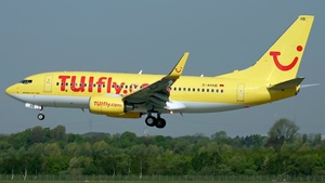 Photo of D-AHXB - Boeing 737-7K5 operated by TUIfly