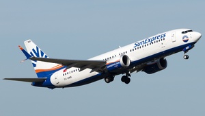 Photo of TC-SMB - Boeing 737 MAX 8 operated by SunExpress
