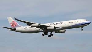 Photo of B-18801 - Airbus A340-313 operated by China Airlines