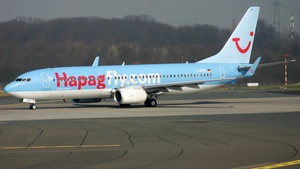 Photo of D-AHFA - Boeing 737-8K5 operated by Hapagfly
