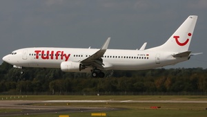 Photo of D-AHFA - Boeing 737-8K5 operated by TUIfly