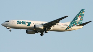 Photo of TC-SKH - Boeing 737-8BK operated by Sky Airlines