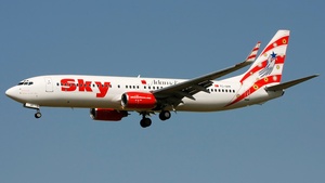 Photo of TC-SKR - Boeing 737-83N operated by Sky Airlines