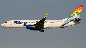 Photo of TC-SKS - Boeing 737-83N operated by Sky Airlines