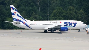 Photo of TC-SKU - Boeing 737-883 operated by Sky Airlines