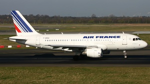 Photo of F-GRHU - Airbus A319-111 operated by Air France