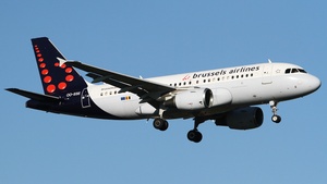 Photo of OO-SSE - Airbus A319-112 operated by Brussels Airlines