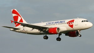 Photo of OK-NEO - Airbus A319-112 operated by CSA Czech Airlines