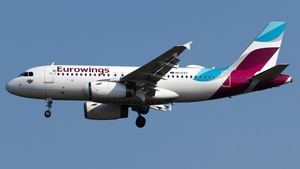 Photo of 9H-EXT - Airbus A319-132 operated by Eurowings Europe Malta