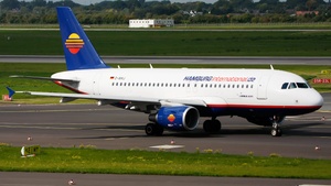 Photo of D-AHIJ - Airbus A319-112 operated by Hamburg International
