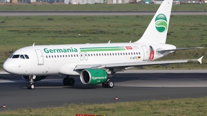 Photo of D-ASTZ - Airbus A319-112 operated by Germania
