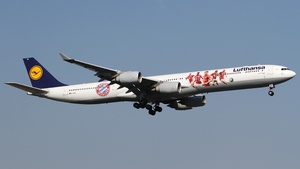 Photo of D-AIHK - Airbus A340-642 operated by Lufthansa