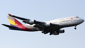 Photo with serial 25780 - Boeing 747-48E