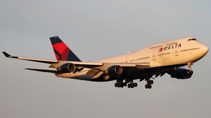 Photo of N669US - Boeing 747-451 operated by Delta Air Lines