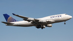 Photo of N104UA - Boeing 747-422 operated by United Airlines
