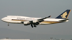 Photo of 9V-SMU - Boeing 747-412 operated by Singapore Airlines