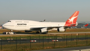 Photo of VH-OJG - Boeing 747-438 operated by Qantas