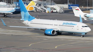 Photo of VQ-BTH - Boeing 737-8LJ operated by Pobeda