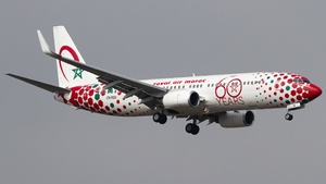 Photo of CN-RGV - Boeing 737-85P operated by Royal Air Maroc