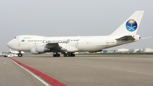 Photo of EK74799 - Boeing 747-281B(SF) operated by Saudi Arabian Airlines Cargo (opb Veteran Avia)