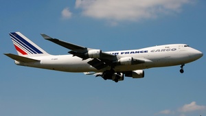 Photo of F-GIUC - Boeing 747-428F(ER) operated by Air France Cargo
