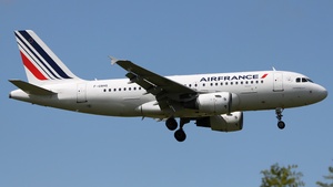 Photo of F-GRHS - Airbus A319-111 operated by Air France