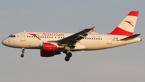 Photo of OE-LDC - Airbus A319-112 operated by Austrian Airlines