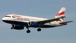 Photo of G-EUOE - Airbus A319-131 operated by British Airways
