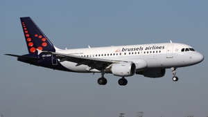 Photo of OO-SSW - Airbus A319-111 operated by Brussels Airlines